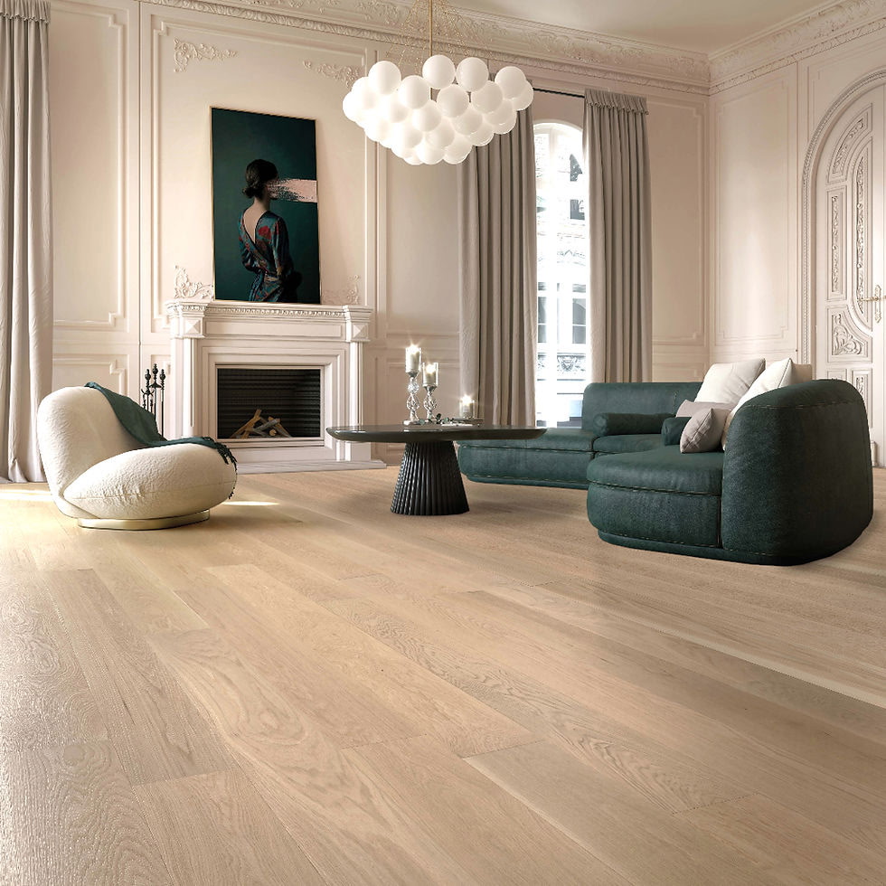 Light Oak Salon
