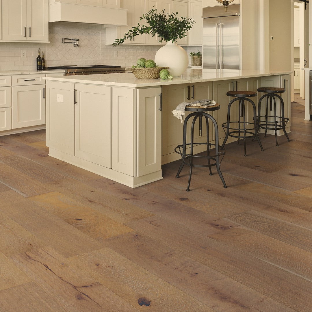 Wide Plank Kitchen