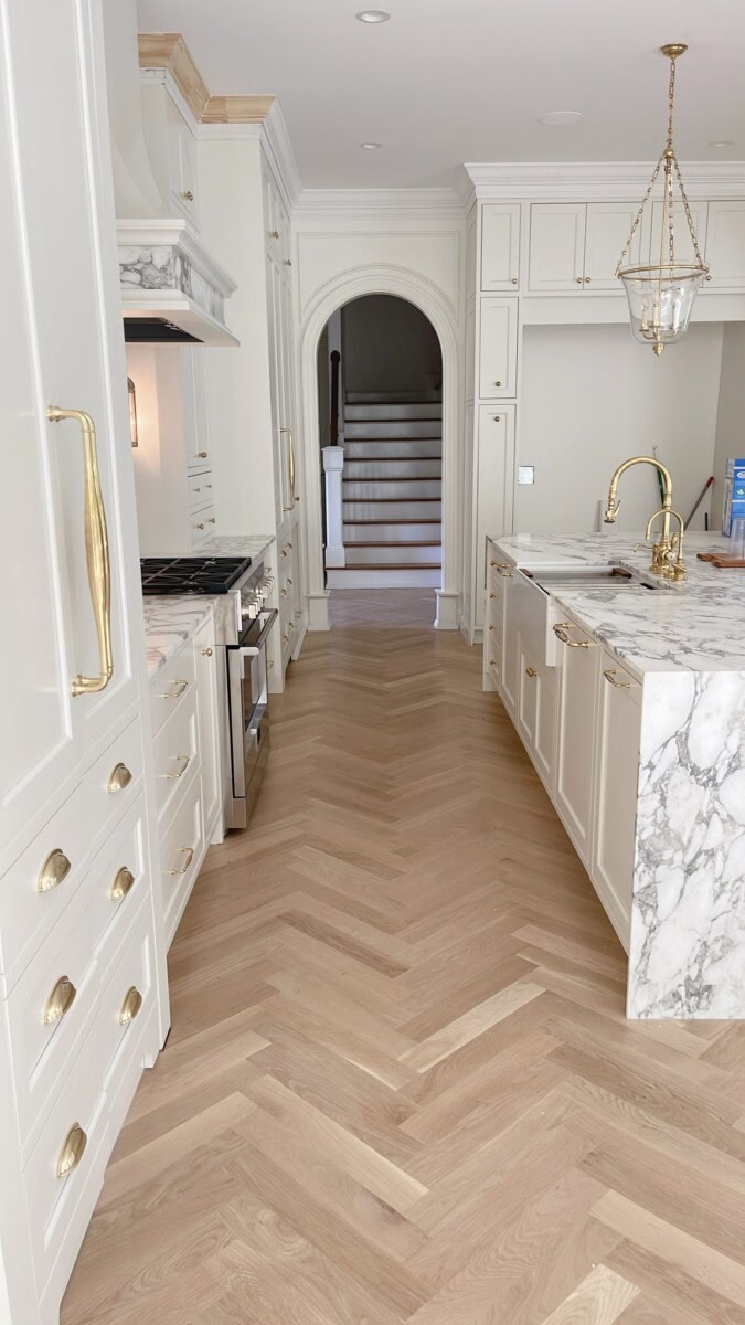 Herringbone Kitchen